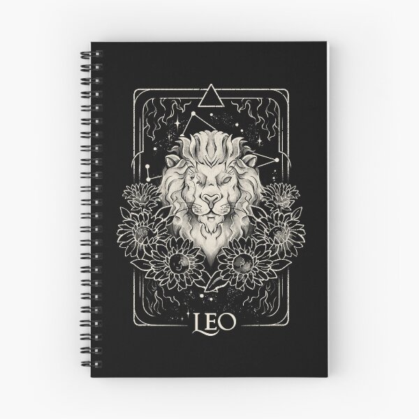 Item preview, Leo Card - Dark Tarot Art Zodiac Sign Leo Gift designed and sold by EduEly.