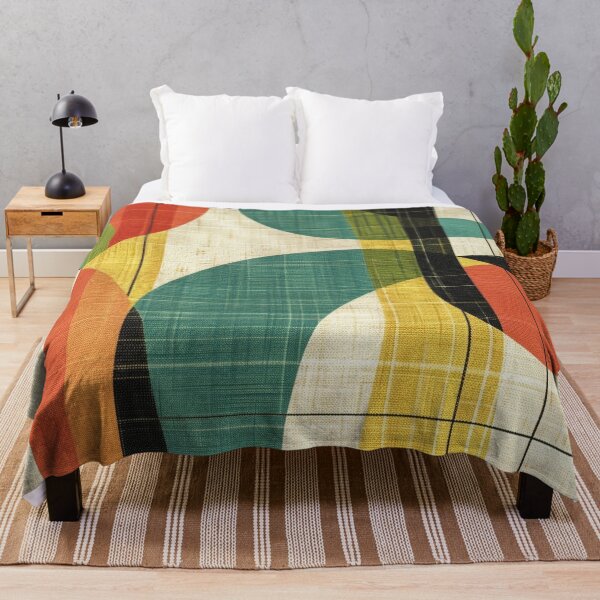 Item preview, Mid Century Modern Wall Tapestry designed and sold by robertcloyce.