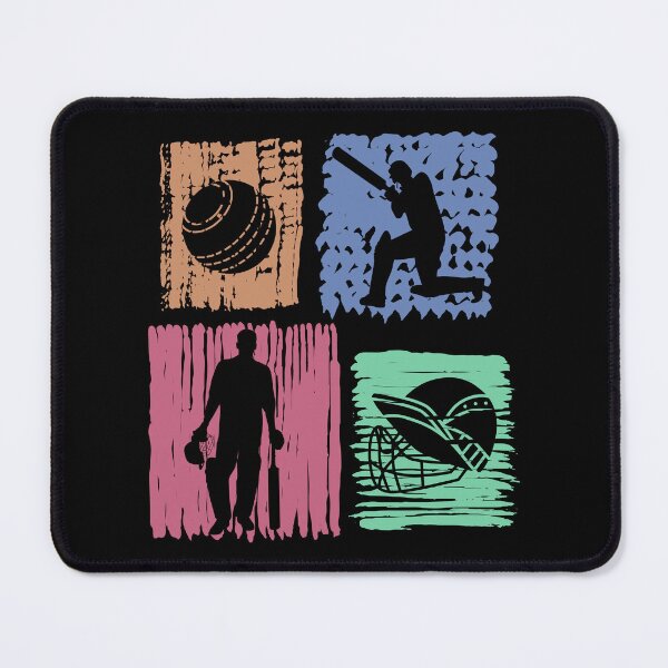 Item preview, Cricket Abstract designed and sold by SportsT-Shirts.