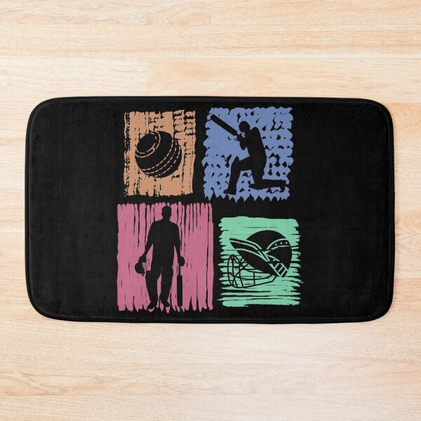 Item preview, Cricket Abstract designed and sold by SportsT-Shirts.