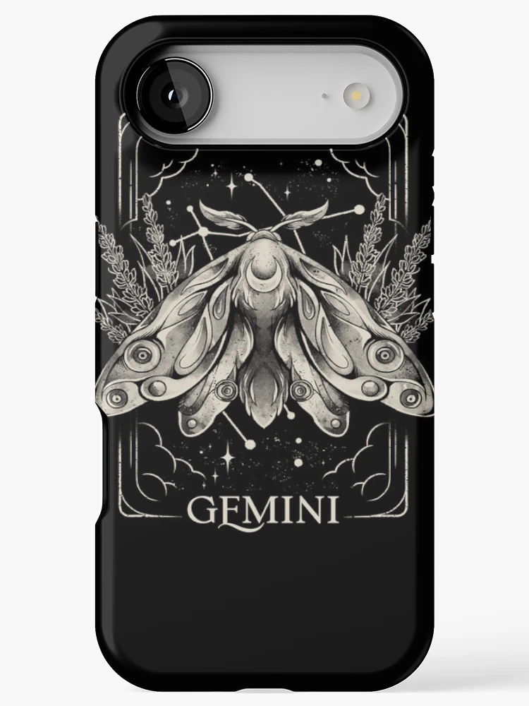 Gemini Card - Dark Tarot Art Zodiac Sign Gemini Gift