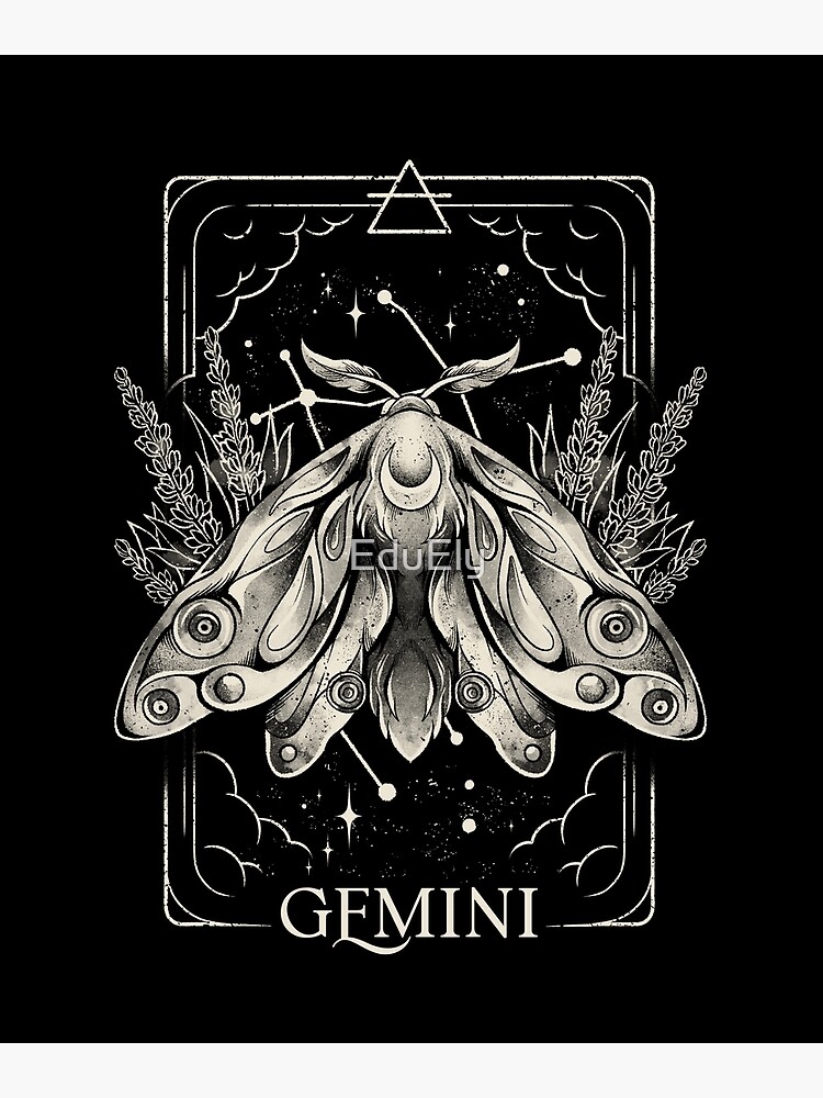 Zodiac Card - Gemini Zodiac Card - Gemini