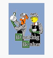 Breaking Beaker Photographic Print