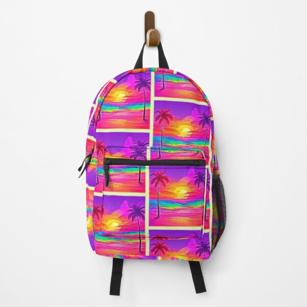 Item preview, Rainbow Beach Fun designed and sold by Health And Fitness Posts e-Store.