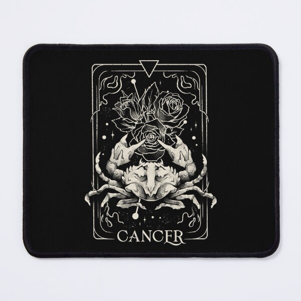 Item preview, Cancer Card - Dark Tarot Art Zodiac Sign Cancer Gift designed and sold by EduEly.