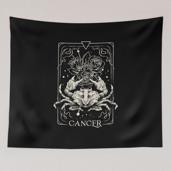 Item preview, Cancer Card - Dark Tarot Art Zodiac Sign Cancer Gift designed and sold by EduEly.