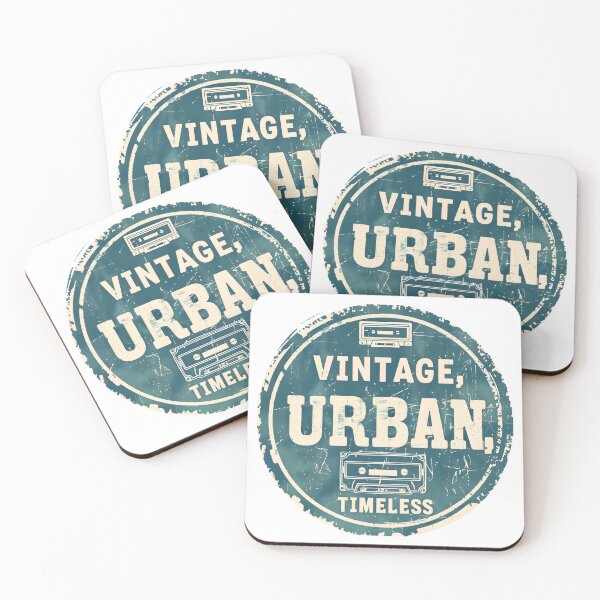 Item preview, Urban Retro Icons designed and sold by AI-Only Creations.