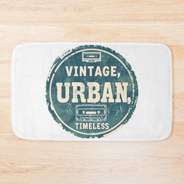 Item preview, Urban Retro Icons designed and sold by AI-Only Creations.