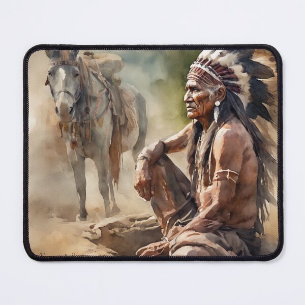Item preview, Wild west, original art, watercolor designed and sold by TrendyGenZArt.