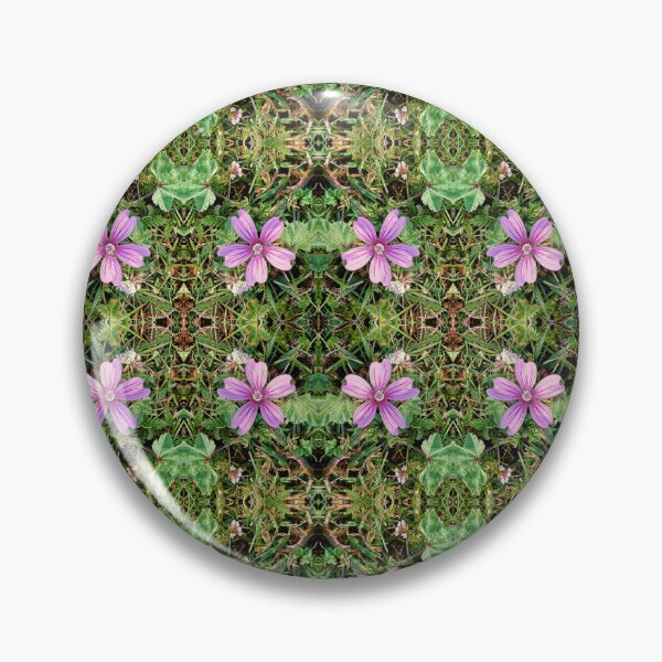 Item preview, Pattern from common mallow  in the water meadows. designed and sold by Robin3DT.