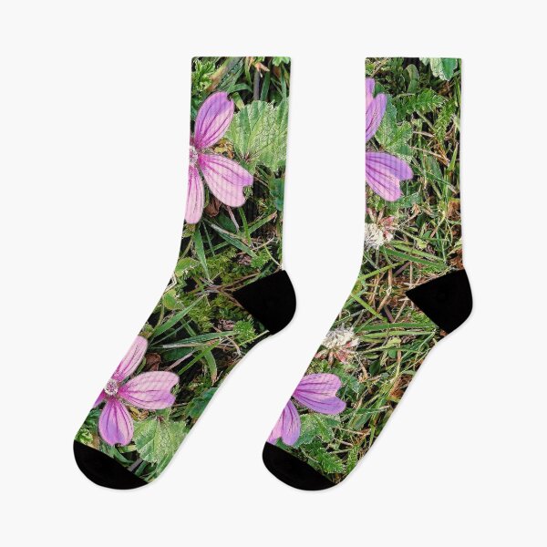 Item preview, Pattern from common mallow  in the water meadows. designed and sold by Robin3DT.