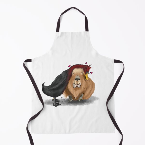 Item preview, Duck and Capybara designed and sold by acsalva.