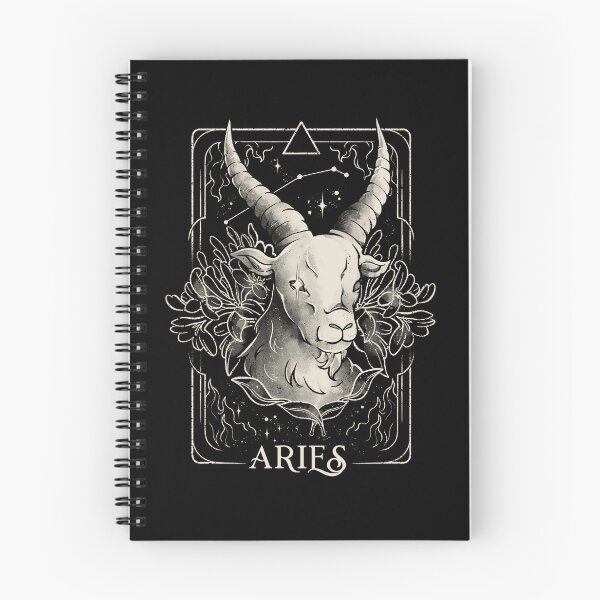 Item preview, Aries Card - Dark Tarot Art Zodiac Sign Aries Gift designed and sold by EduEly.