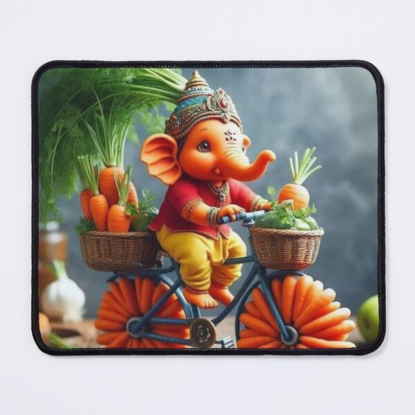 Item preview, Lord Ganesha loves food and nature  designed and sold by Eshant.