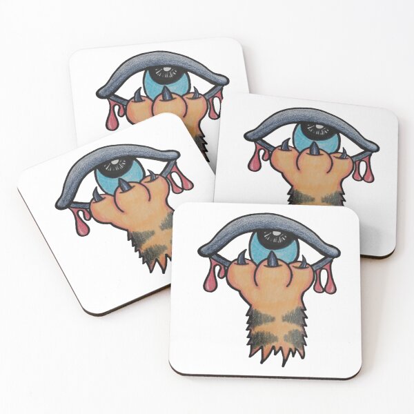 Item preview, Eye of the Tiger designed and sold by The Morbid Hippie .