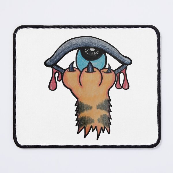 Item preview, Eye of the Tiger designed and sold by The Morbid Hippie .