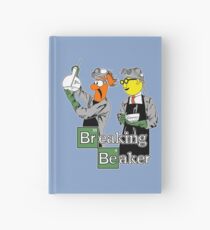 Breaking Beaker Hardcover Journal