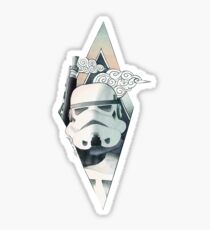 Graphic Storm!@#$#er Illustration Sticker