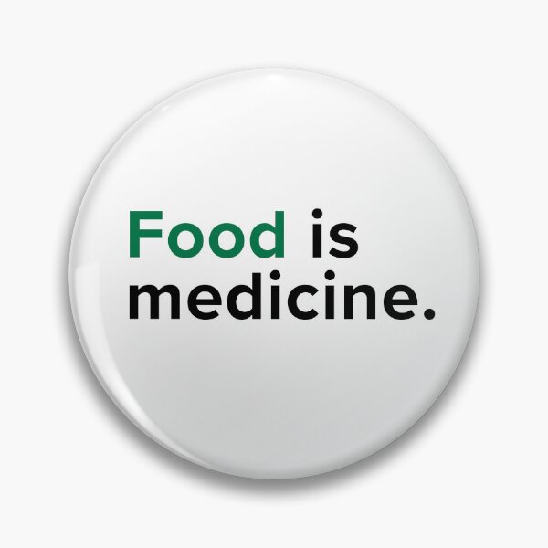 Item preview, Food Is Medicine • The Classic Collection designed and sold by ChooseMorePlnts.