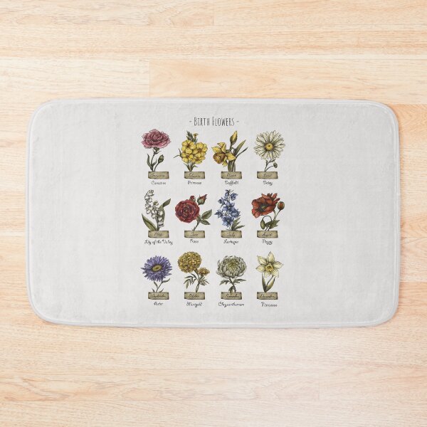 Item preview, birth flowers designed and sold by .. DDart ...