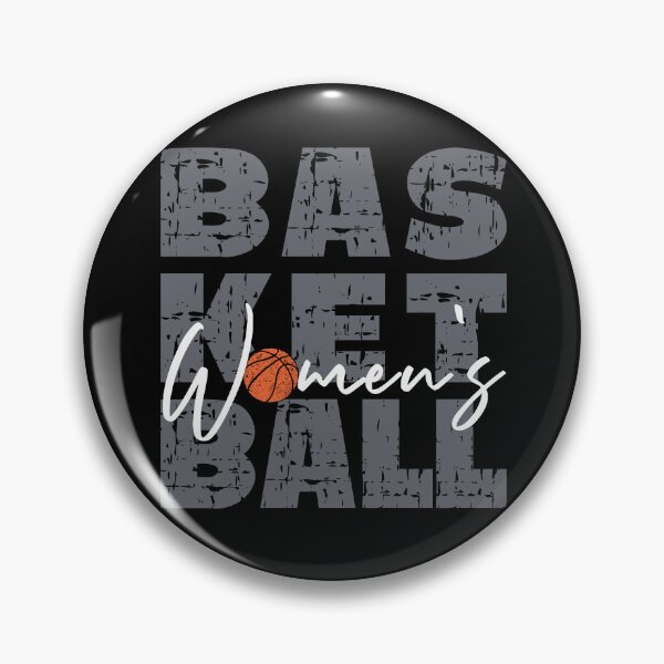 Item preview, BOLD DISTRESSED WOMEN'S BASKETBALL designed and sold by FlutteringWings.