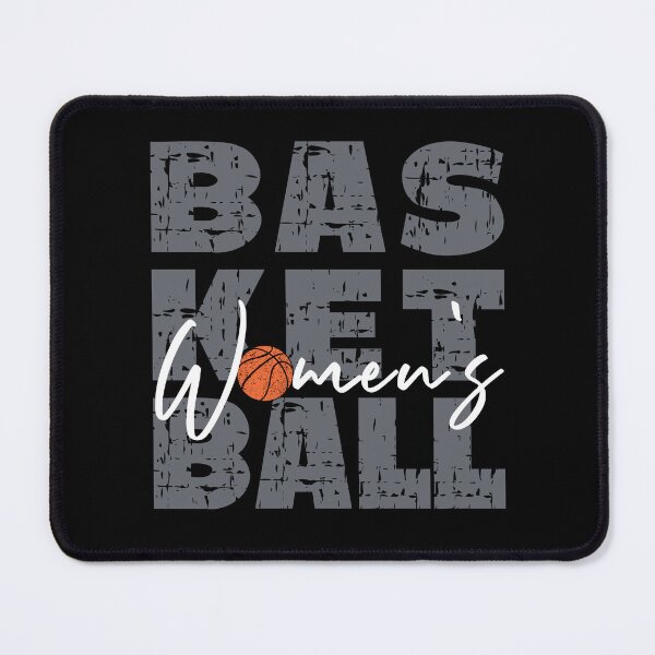Item preview, BOLD DISTRESSED WOMEN'S BASKETBALL designed and sold by FlutteringWings.