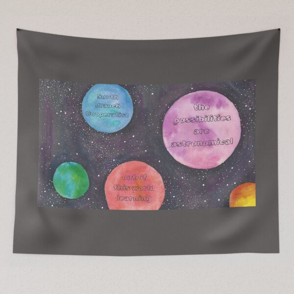 Item preview, SBC Astronomical designed and sold by SouthBranchCoop.