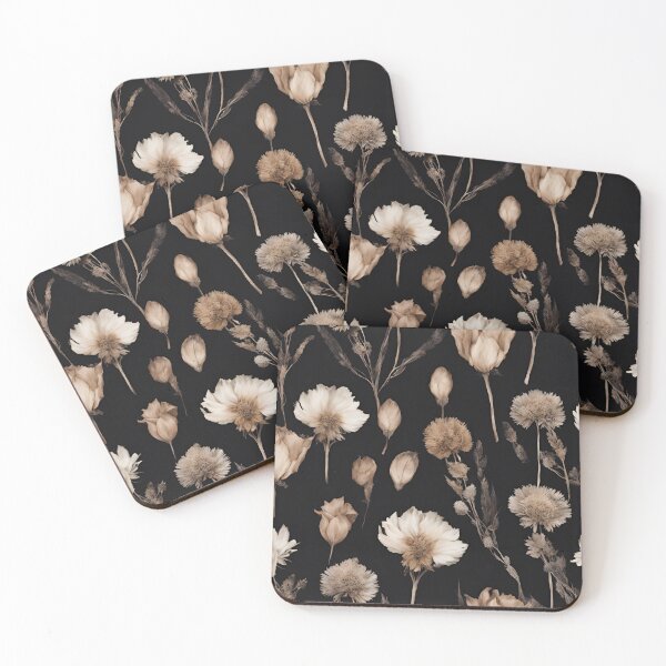 Item preview, Dark academia floral dried flowers girlie wildflowers goth girl girly feminine grunge neutral colors cottagecore  designed and sold by Fantasy Cache.
