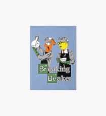 Breaking Beaker Art Board