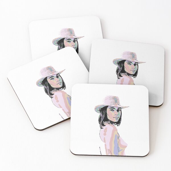 Item preview, Hermosa mujer en colores pastel designed and sold by bajera045.