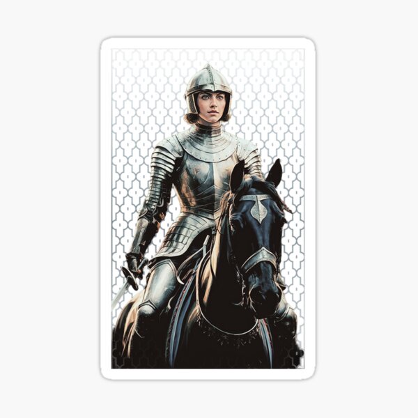 Item preview, Female Knight on a Horse designed and sold by Mirabilum.