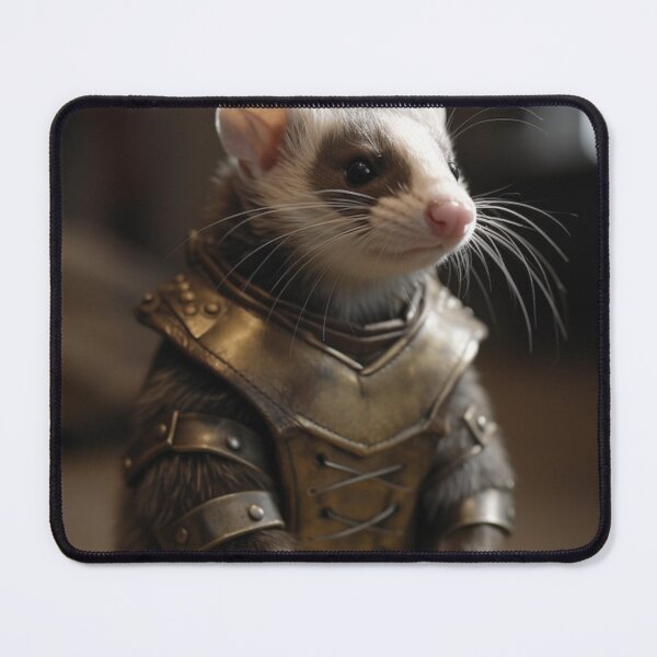 Item preview, Battle Ferret designed and sold by Solace Sparkles.