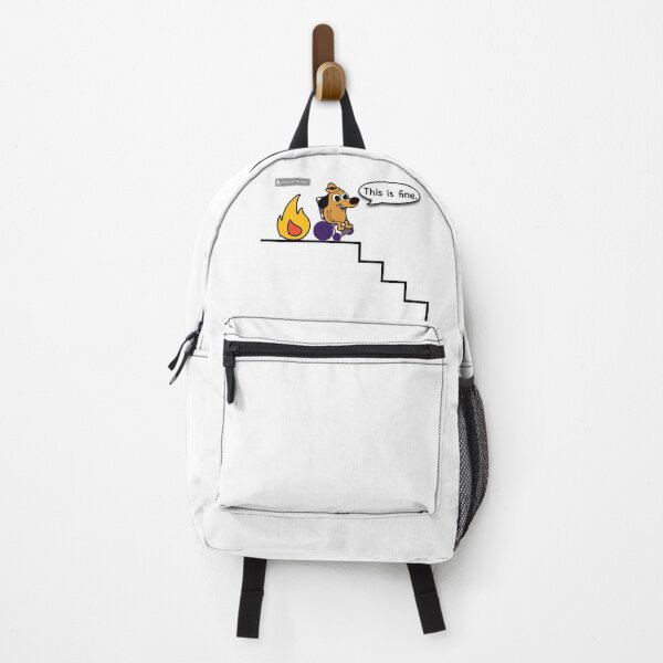 Item preview, “This is Fine” - Wheelchair Emergency Evacuation designed and sold by IronCrip.