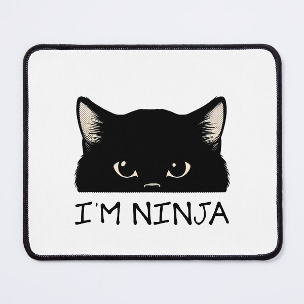 Item preview, Sneaky Cat Ninja designed and sold by Dago345.