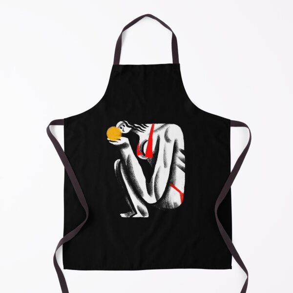 Item preview, A woman in a bathing suit looks at the sun designed and sold by noico.