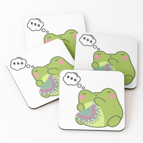 Item preview, sleeping frog designed and sold by Spirit and Style.