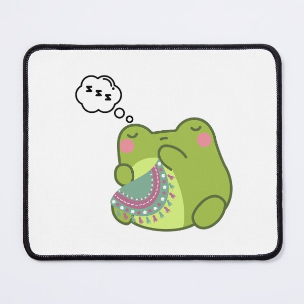Item preview, sleeping frog designed and sold by Spirit and Style.