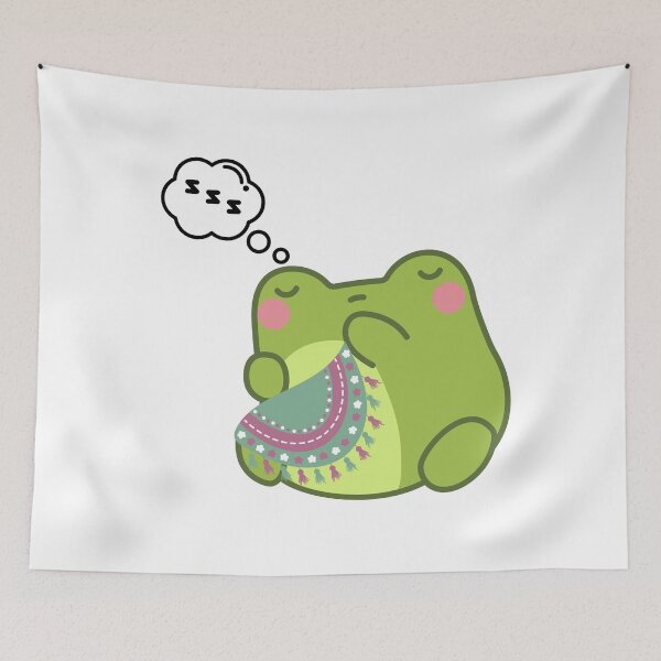 Item preview, sleeping frog designed and sold by Spirit and Style.