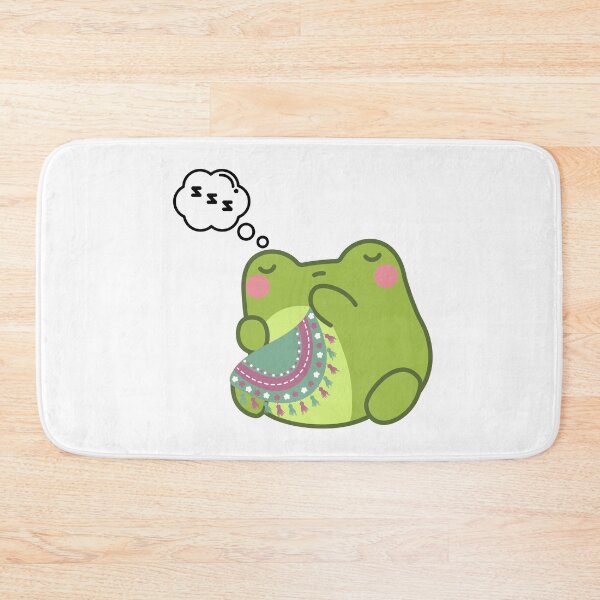Item preview, sleeping frog designed and sold by Spirit and Style.