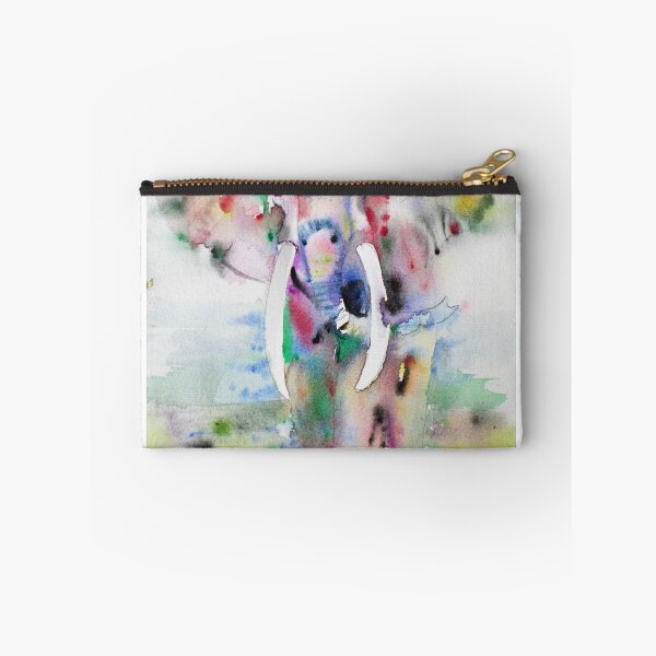 Item preview, ELEPHANT - watercolor portrait.7 designed and sold by lautir.