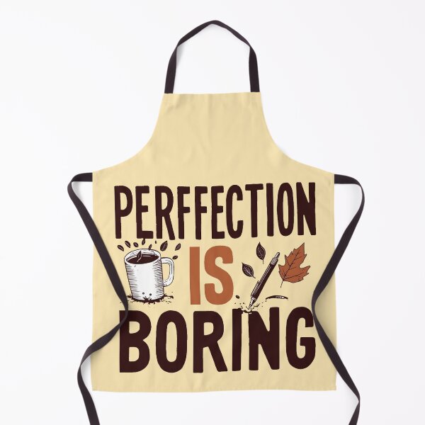 Item preview, Perfection is boring designed and sold by Mrwolf-designs.