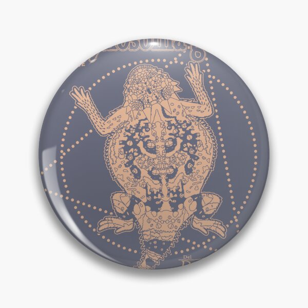 Item preview, Sonoran Horned lizard designed and sold by Procyonidae Creative.
