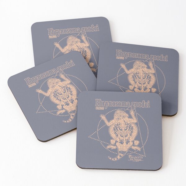 Item preview, Sonoran Horned lizard designed and sold by Procyonidae Creative.
