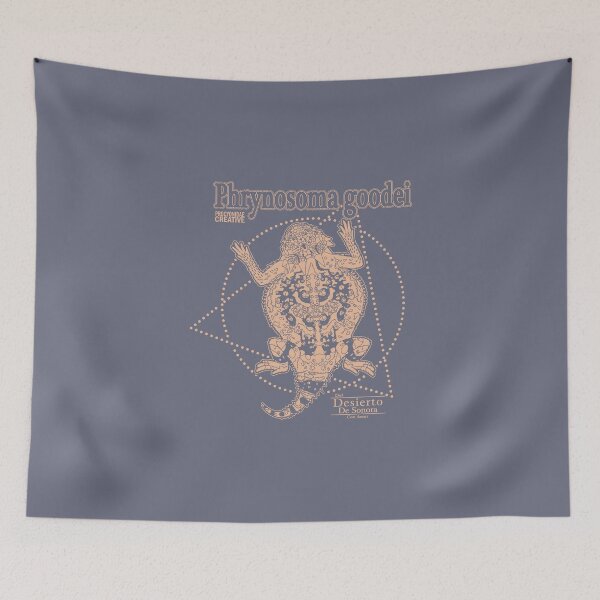 Item preview, Lagarto cornudo sonorense designed and sold by Procyonidae Creative.
