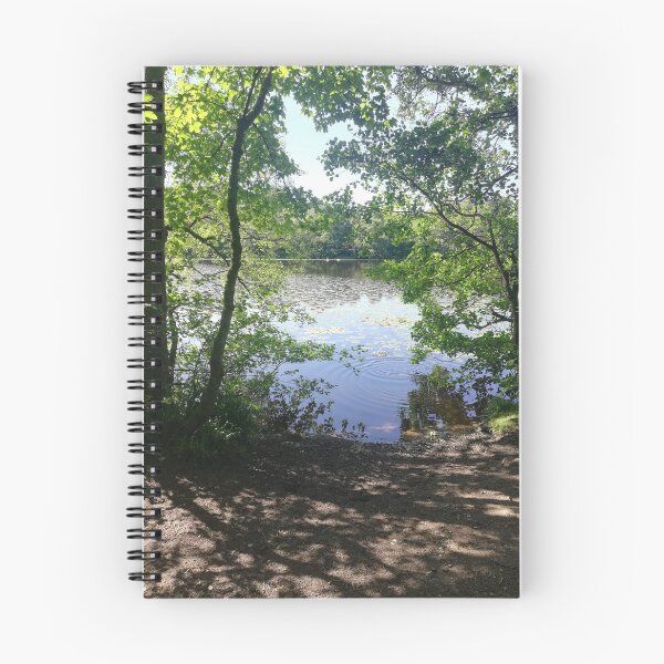Item preview, Sunny lake with trees photograph designed and sold by esvb.