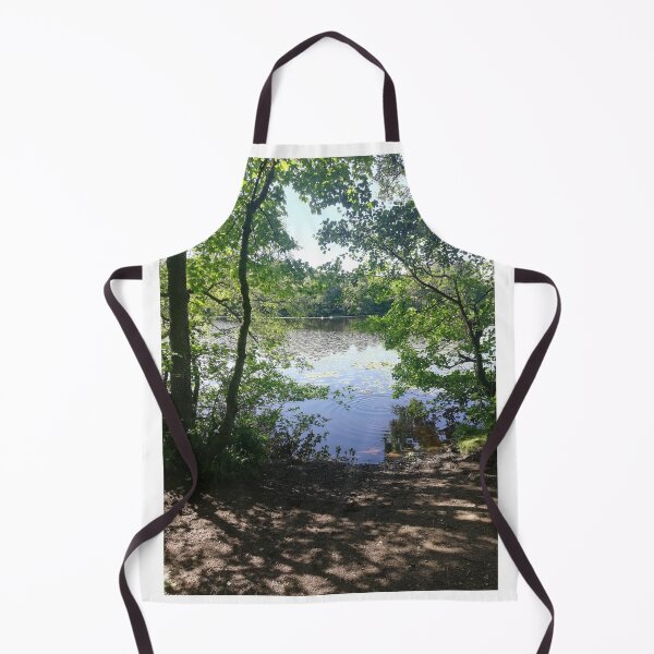 Item preview, Sunny lake with trees photograph designed and sold by esvb.