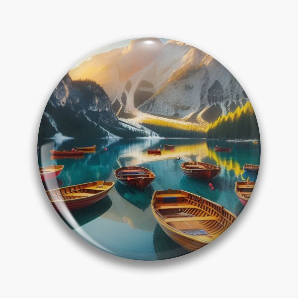 Item preview, Serene Lake Canoe  designed and sold by Fashiospice07.