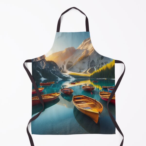Item preview, Serene Lake Canoe  designed and sold by Fashiospice07.
