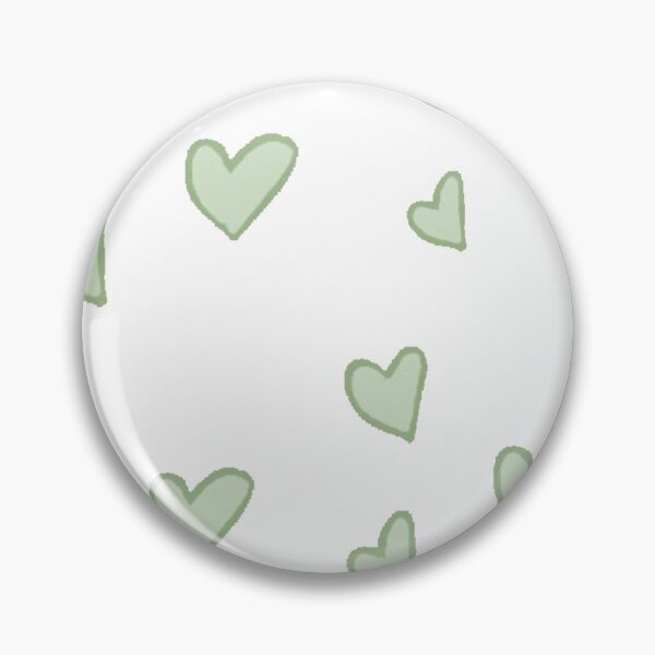 Item preview, Pack of 12 Green Hearts designed and sold by Letsgonjdevils0.