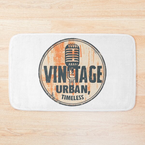 Item preview, Retro Urban Seals designed and sold by AI-Only Creations.